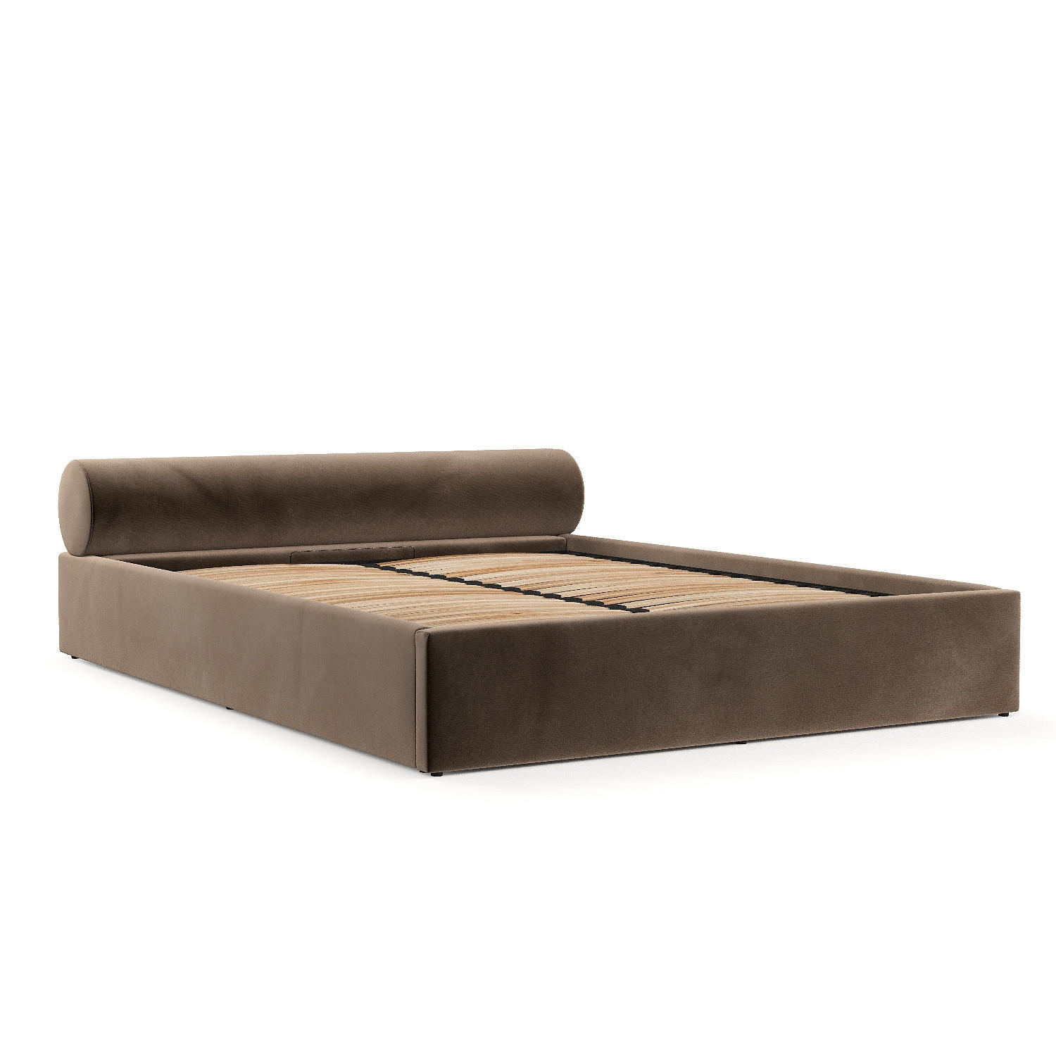 AltaBeds ČALOUNĚNÁ POSTEL SOLVO 160/200 cm Hnědá