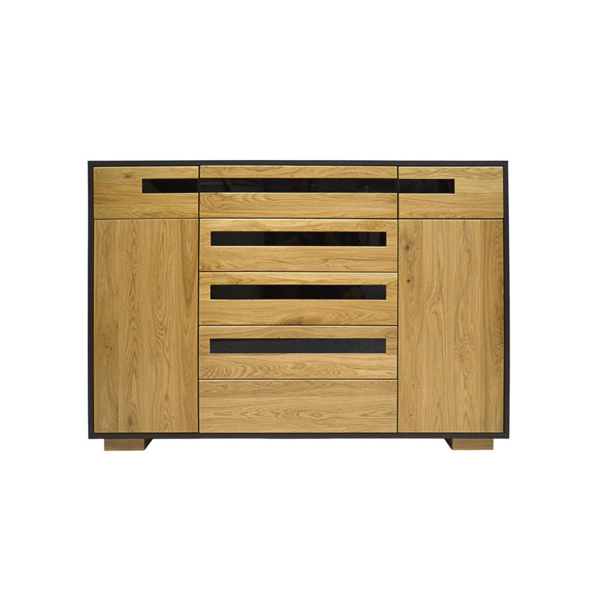 Rawood Furniture Sideboard Eiche 155x100x40 cm