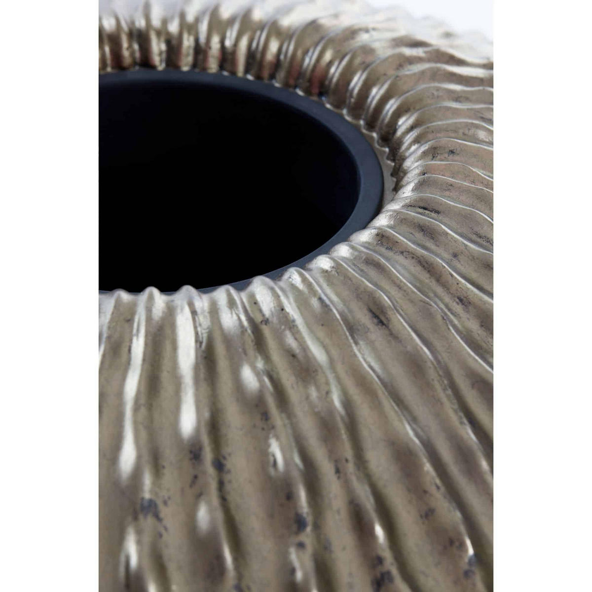 VASE Cacti Gold 52/52/65 cm - Goldfarben, Kunststoff (65cm) - Light & Living