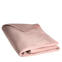 TAGESDECKE Pontoso - Rosa, Textil (200/220cm) - home&you
