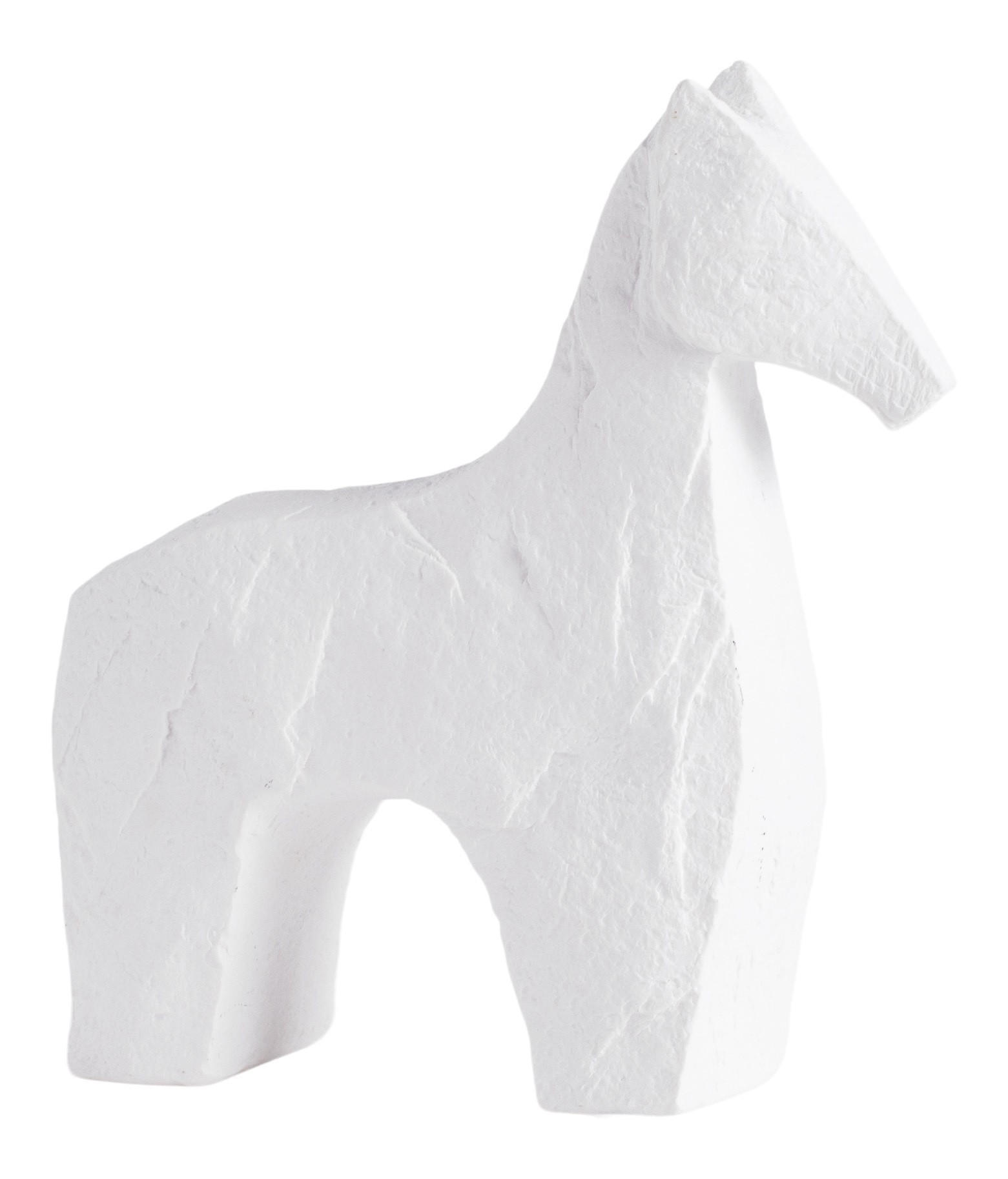 FIGUR Astrion - Weiß, Kunststoff (6/19.9/17.5cm) - home&you