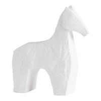 FIGUR Astrion - Weiß, Kunststoff (6/19.9/17.5cm) - home&you