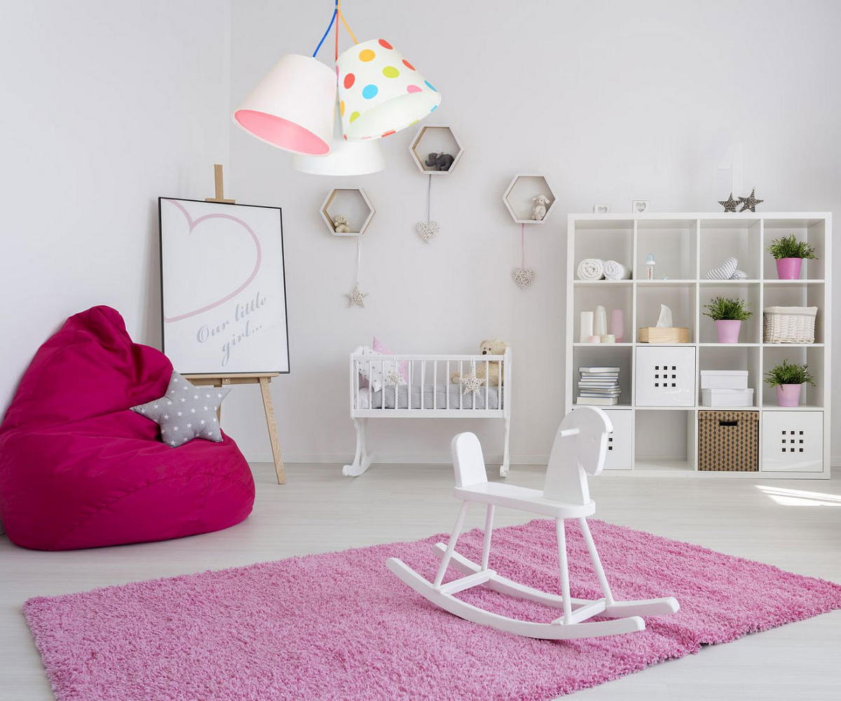 HÄNGELEUCHTE Rosa 26/19 cm - Pink, Kunststoff (26/0.8/19cm) - ONZENO