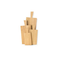 SCHNEIDEBRETT 1191951 - Braun, Holz (20/53cm) - Continenta