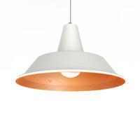 HÄNGELEUCHTE - Kupferfarben, Metall (45/45/25cm) - Lumicom