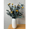 TROCKENBLUMEN Strauß Pop of Color: Eukalyptus yellow - Gelb, Naturmaterialien (40cm) - Lykke & You