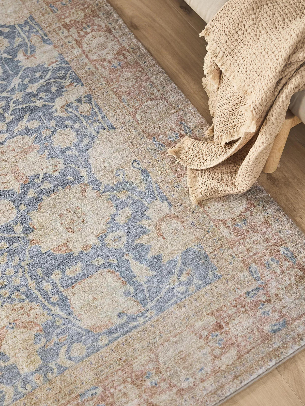 TEPPICH Mara Multicolor 120x170 cm - Multicolor, Textil (120/170cm) - benuta Pop