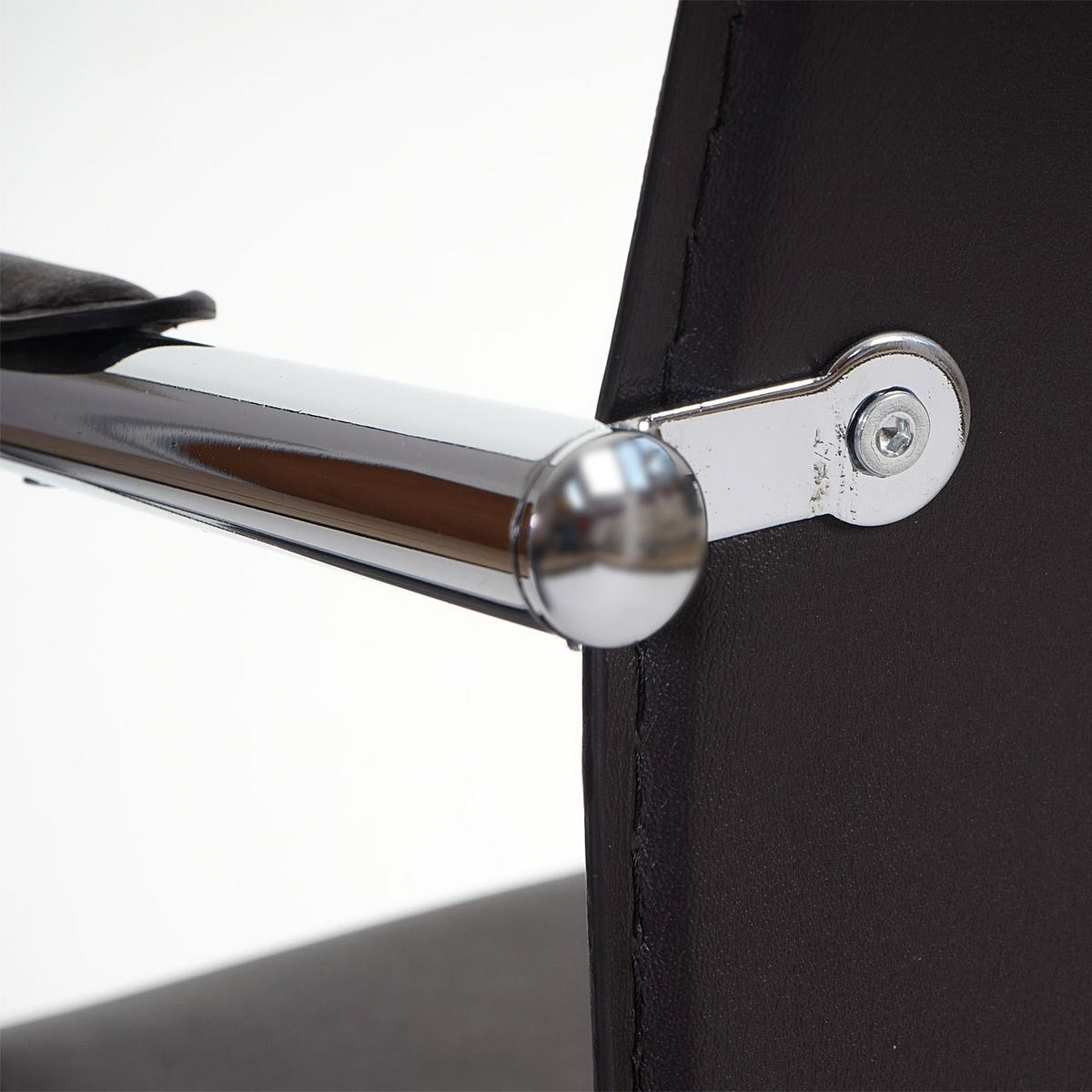 ESSZIMMERSTUHL Braun 2er-Set - Braun, Kunststoff (56/93/56cm) - MCW