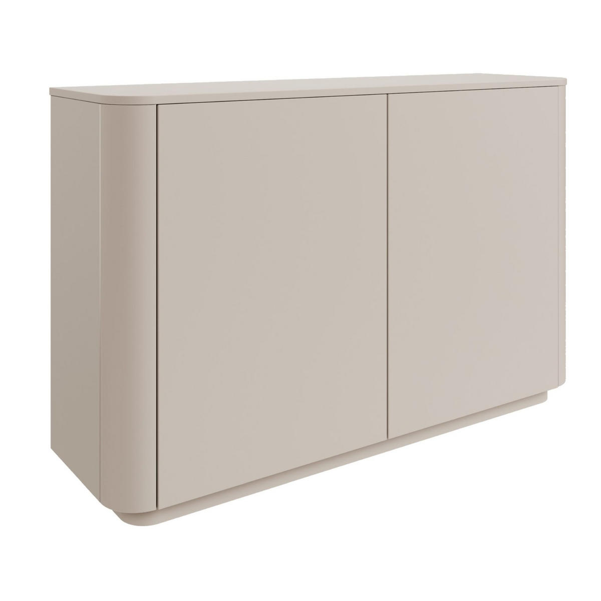 SIDEBOARD Luvio Kaschmirgrau 140 cm - Taupe, Holzwerkstoff (140/90.9/39cm) - Selsey