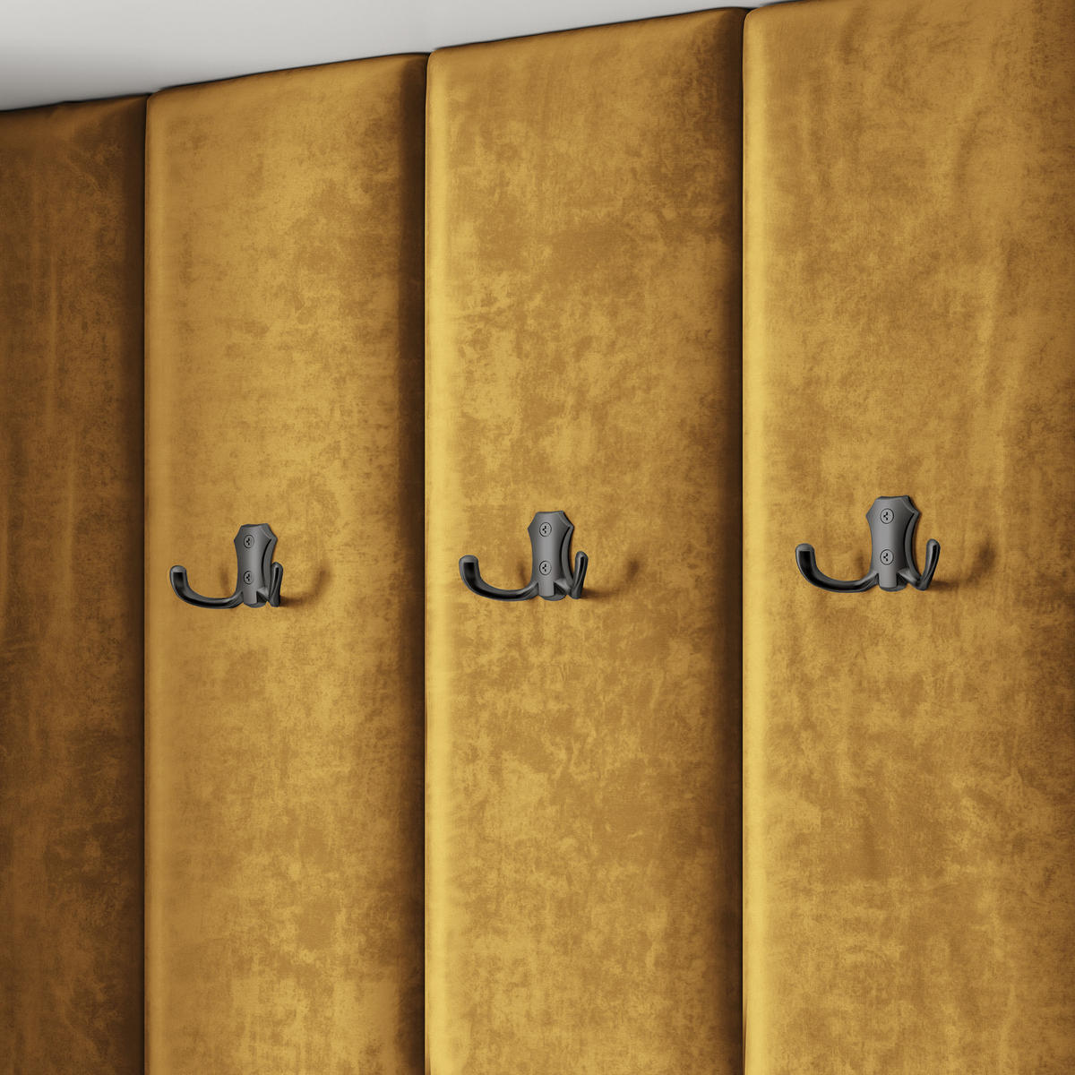 GARDEROBENSCHRANK REMA 180/240/60 cm Modern Garderobe-Set Kaschmir - Kaschmir/Gelb, Holzwerkstoff (180/240/60cm) - MASSENO