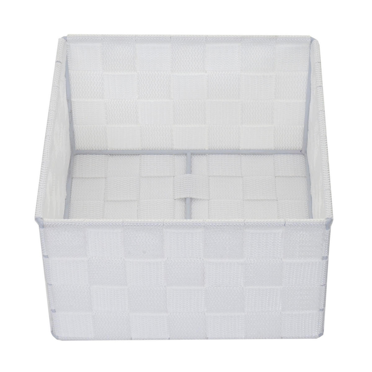ÚLOŽNÝ KOŠ Bílý, sada 4 ks - bílá, plast (19/19cm) - MCW
