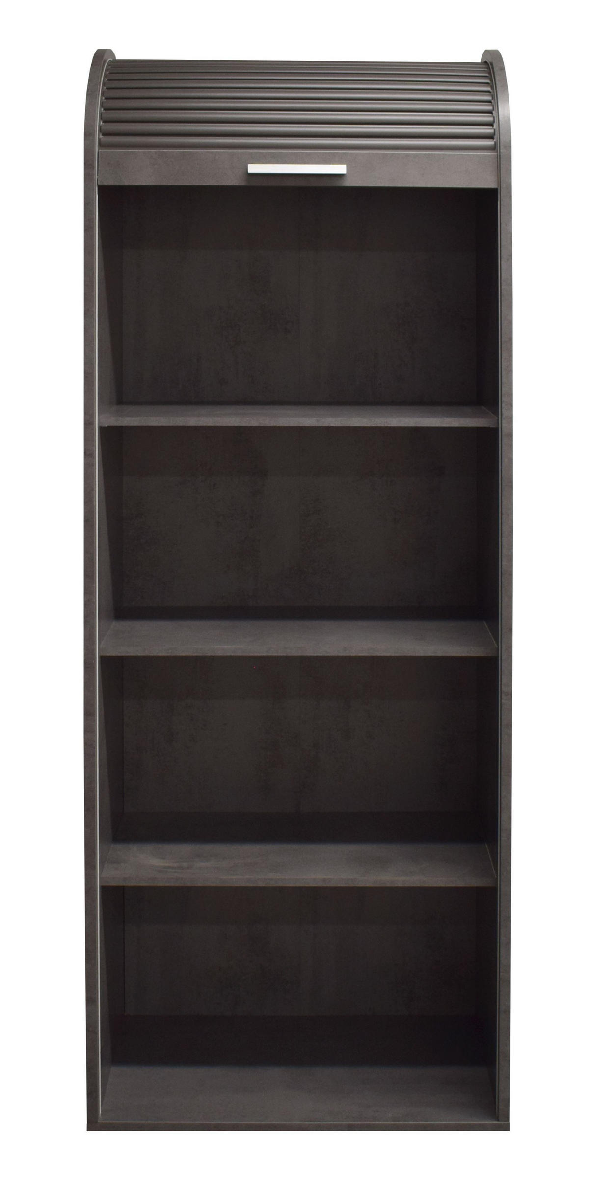 JALOUSIESCHRANK Eadith 69 x 44 x 192 Rollladenschrank Graphit/Graphit - Graphitfarben, Holz (69/192/44cm) - 58aufmkessel