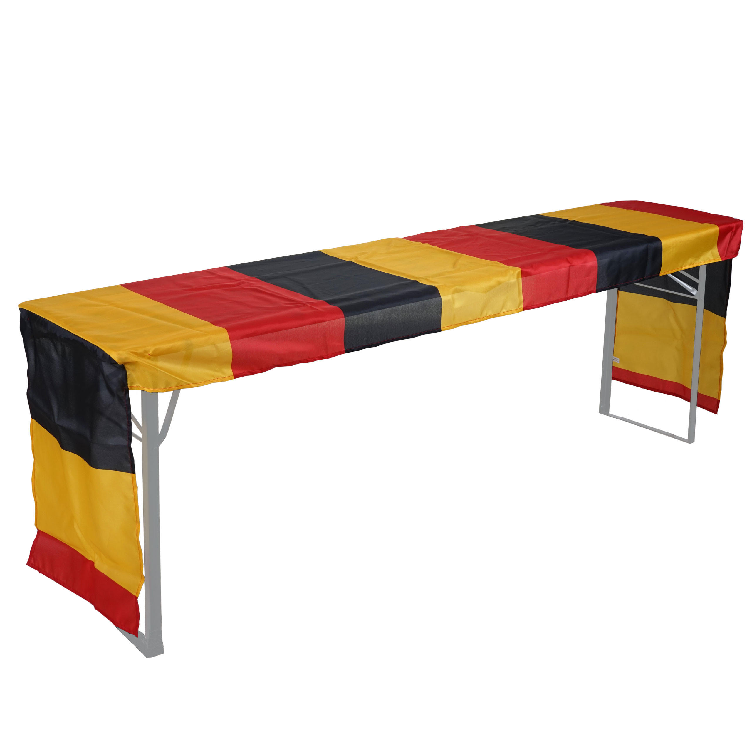 TISCHDECKE FÜR BIERZELTGARNITUR rechteckig Multicolor - Multicolor, Textil - MCW
