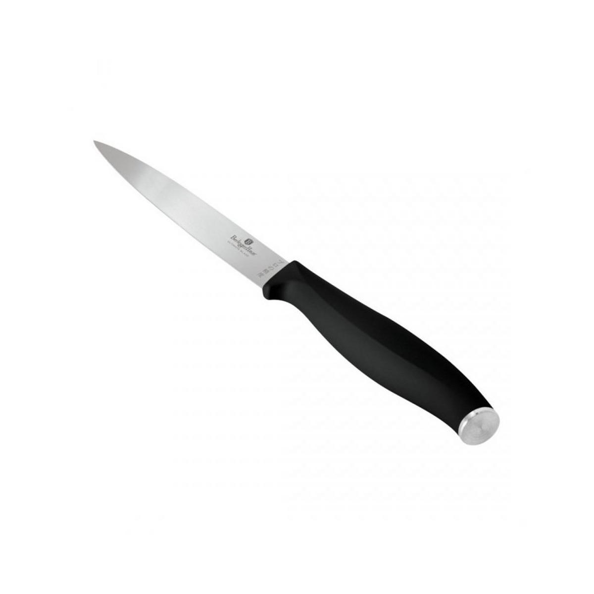 MESSERSET Silber 30/10/30 cm BH2950 - Silberfarben, Metall - Berlinger Haus