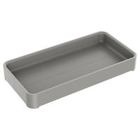 BESTECKEINSATZ Lis Grau - Grau, Kunststoff (19.1/4.8/38.1cm) - Mömax