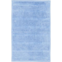 HANDTÜCHER NOBLESSE2 UNI 1002 SKY - 138 - Blau, Textil (30/50cm) - Cawö