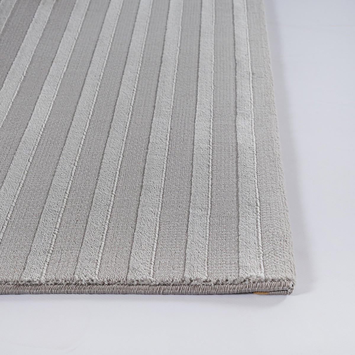 KURZFLORTEPPICH Geometrisch ERESMA Polyester Grau 240 x 340 cm - Grau, Textil (240/340cm) - KADIMA DESIGN