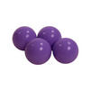 BÄLLE für Bällebad, Kinder Spielbälle, Plastikbälle 50 pcs.: Violett - Lila, Textil (7/7/7cm) - MeowBaby