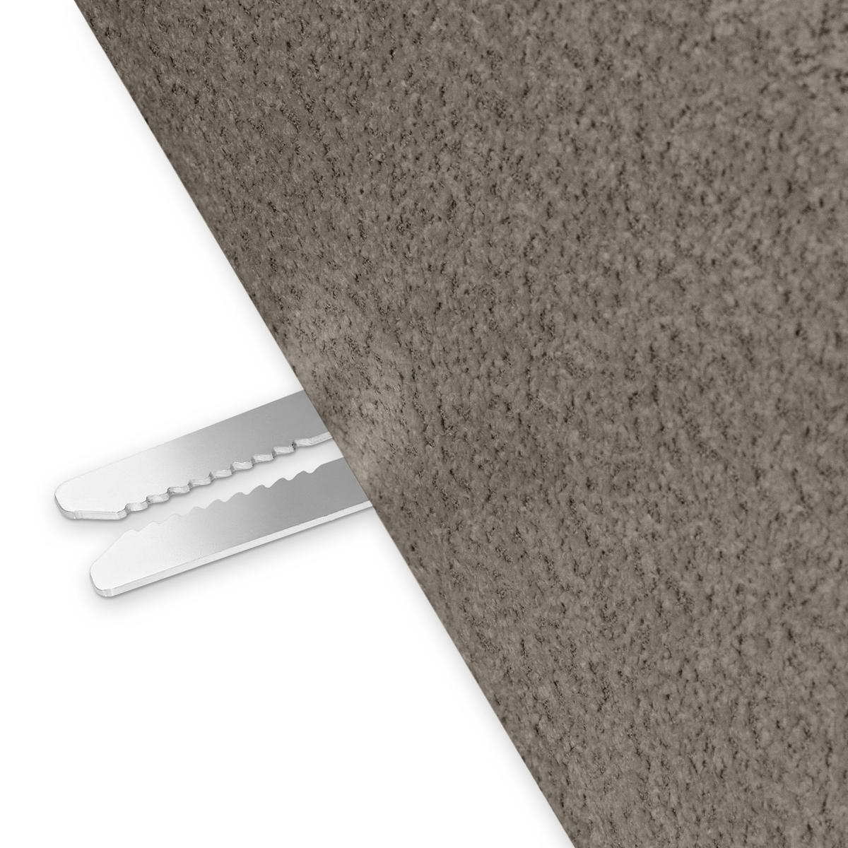 3-SITZER SOFA BUFFO, kühles Braun - Braun, Holz/Holzwerkstoff (290/73/96cm) - KONSIMO®