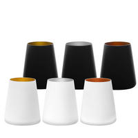 BECHER Power Mixed 380 ml 6er Set - Multicolor, Glas (0.38L) - Stölzle Lausitz