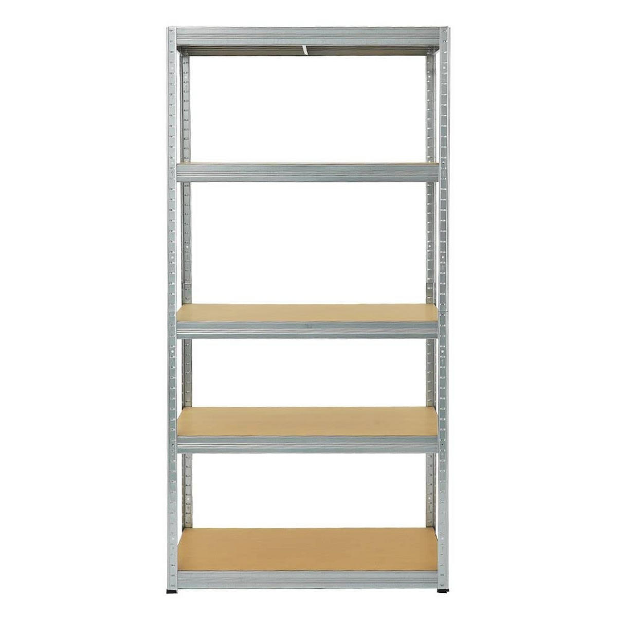 ECKREGAL Elephant 2er-Set mit Schwerlastregal Slim Elephant Fachlast 250 kg Verzinkt - Silberfarben, Metall (90/180/45cm) - PROREGAL