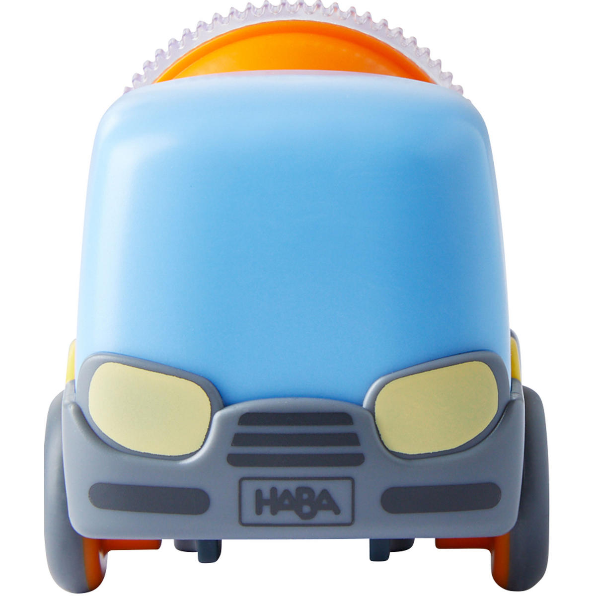 SPIELZEUGAUTO Kullerbü - Betonmischer, ab 2 Jahren - Multicolor, Kunststoff (6.4/11.9cm) - Haba