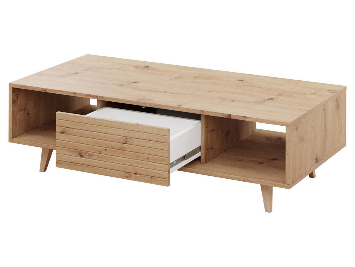 COUCHTISCH Ferido - Beige, Holzwerkstoff (60/120/36cm) - MIRJAN24
