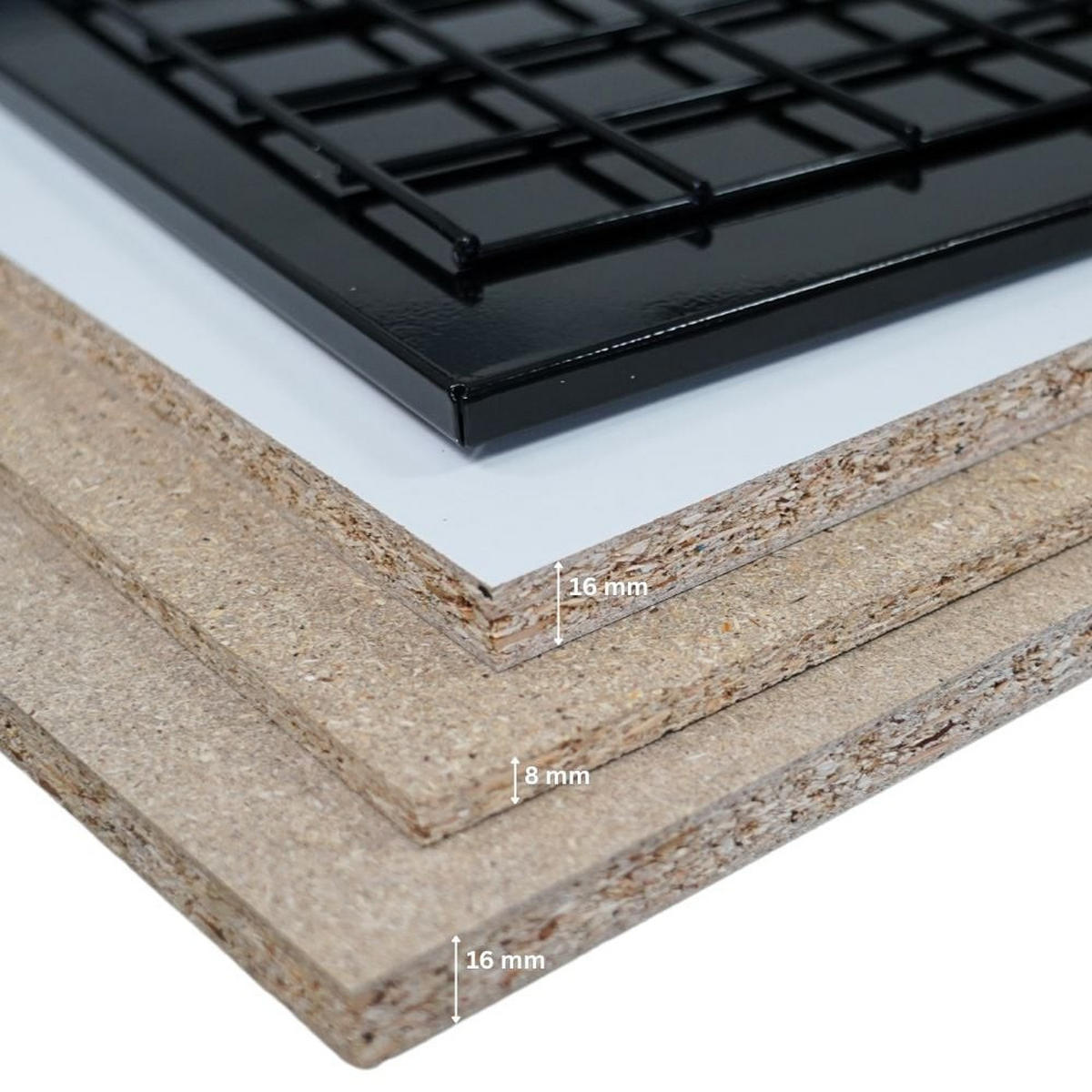 SCHWERLASTREGAL Rhino 200x200x60 cm 4 Spanplatten-Ebenen 8mm Fachlast 500 kg Blau - Blau, Metall (200/200/60cm) - PROREGAL