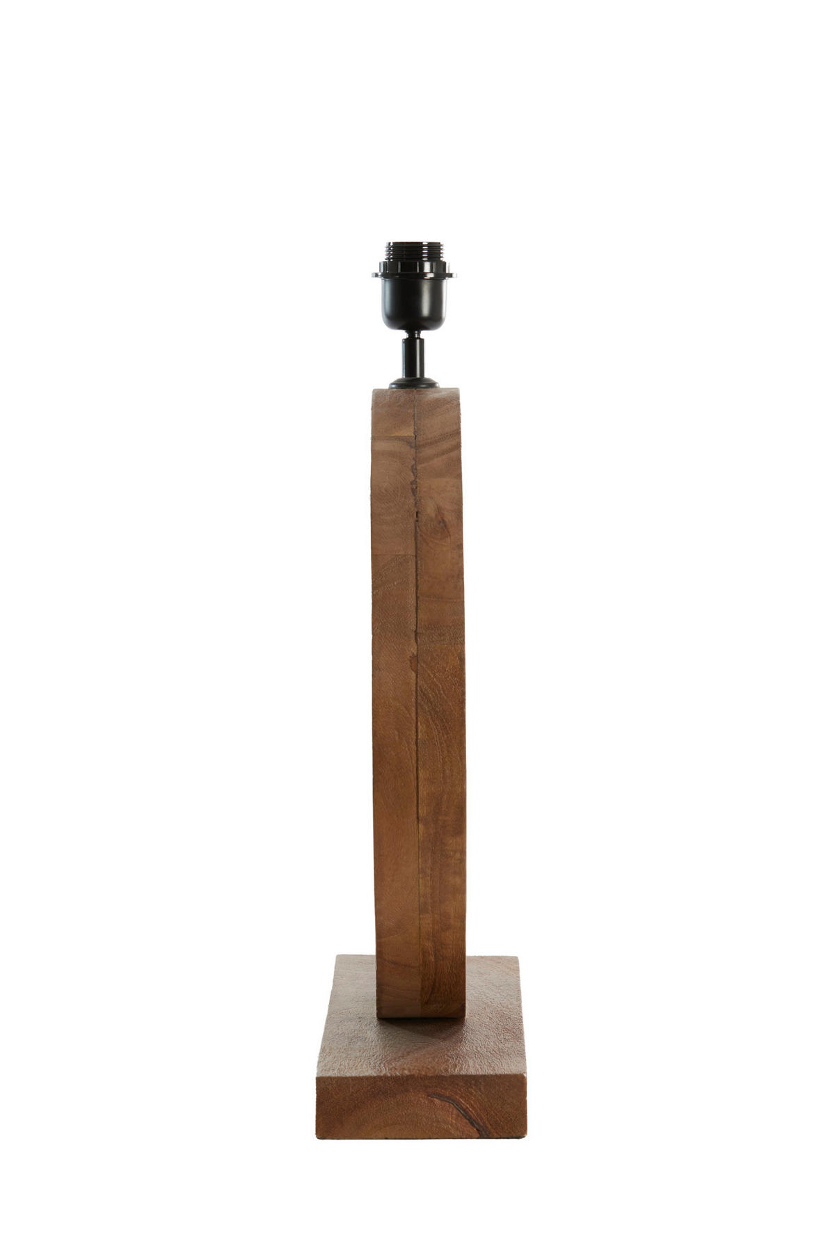 LAMPENFUSS Tinar Braun Ø41/55 cm - Braun, Holz (41/13/55cm) - Light & Living