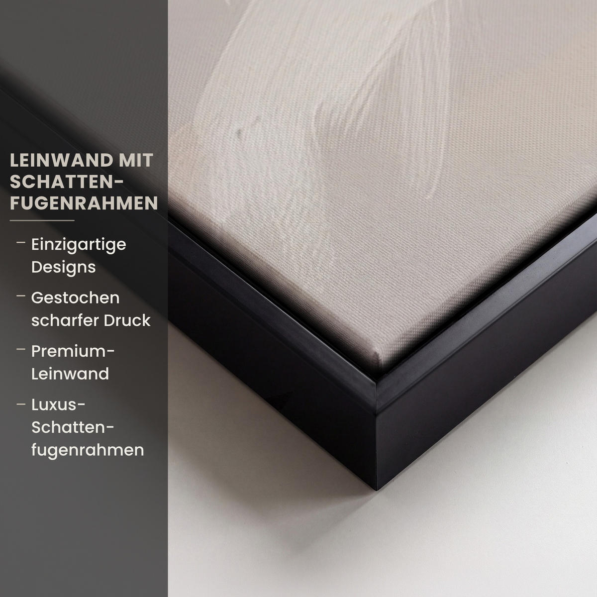 LEINWAND Bilder mit Rahmen - Korb - Eier - Rosa - 90x60 - Beige, Textil (90/60cm) - MuchoWow