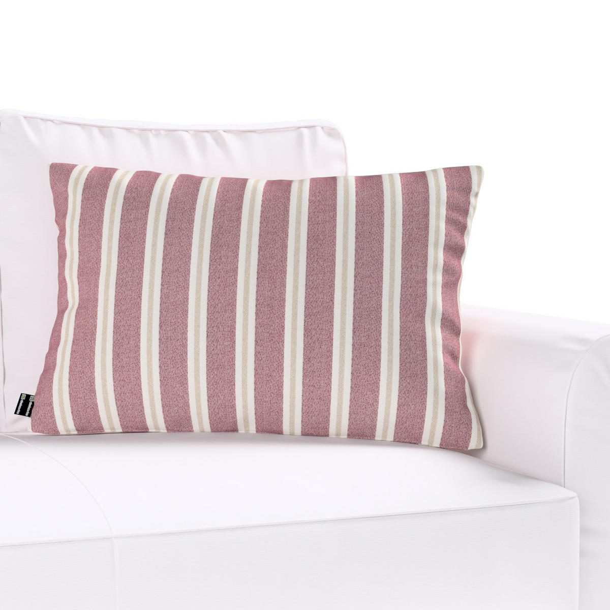 KISSENHÜLLE Scotti rot, 47x28 cm - Rot, Textil (47/28cm) - Dekoria