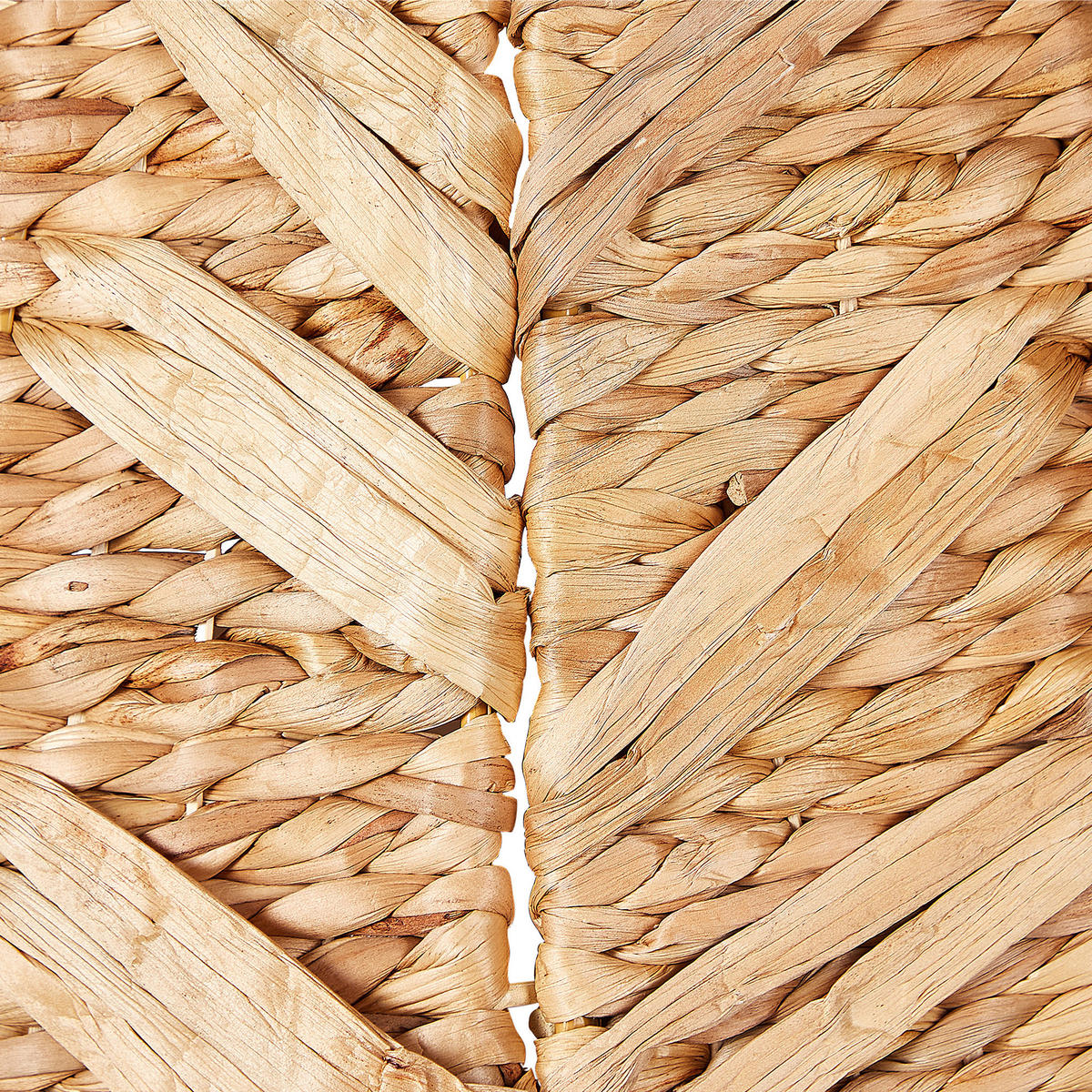 WEIHNACHTSBAUMKRAGEN 27 cm Naturfarben Sapin - Naturfarben, Naturmaterialen (27cm) - Beliani