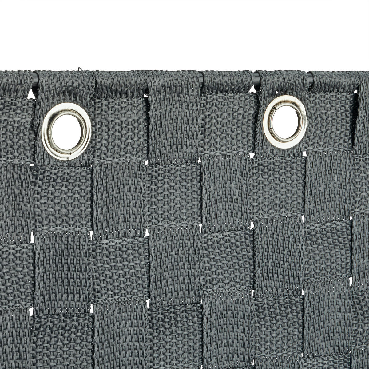 HÄNGEORGANIZER - Grau, Kunststoff/Metall (25/75/15cm) - Relaxdays