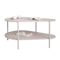 COUCHTISCH LORIEN 90/65/45 cm Rechteckig, Kaschmir - Kaschmir, Holzwerkstoff/Metall (65/90/45cm) - Idohome