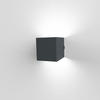 WANDLEUCHTE - Anthrazit, Metall (10/10/10cm) - Lumicom