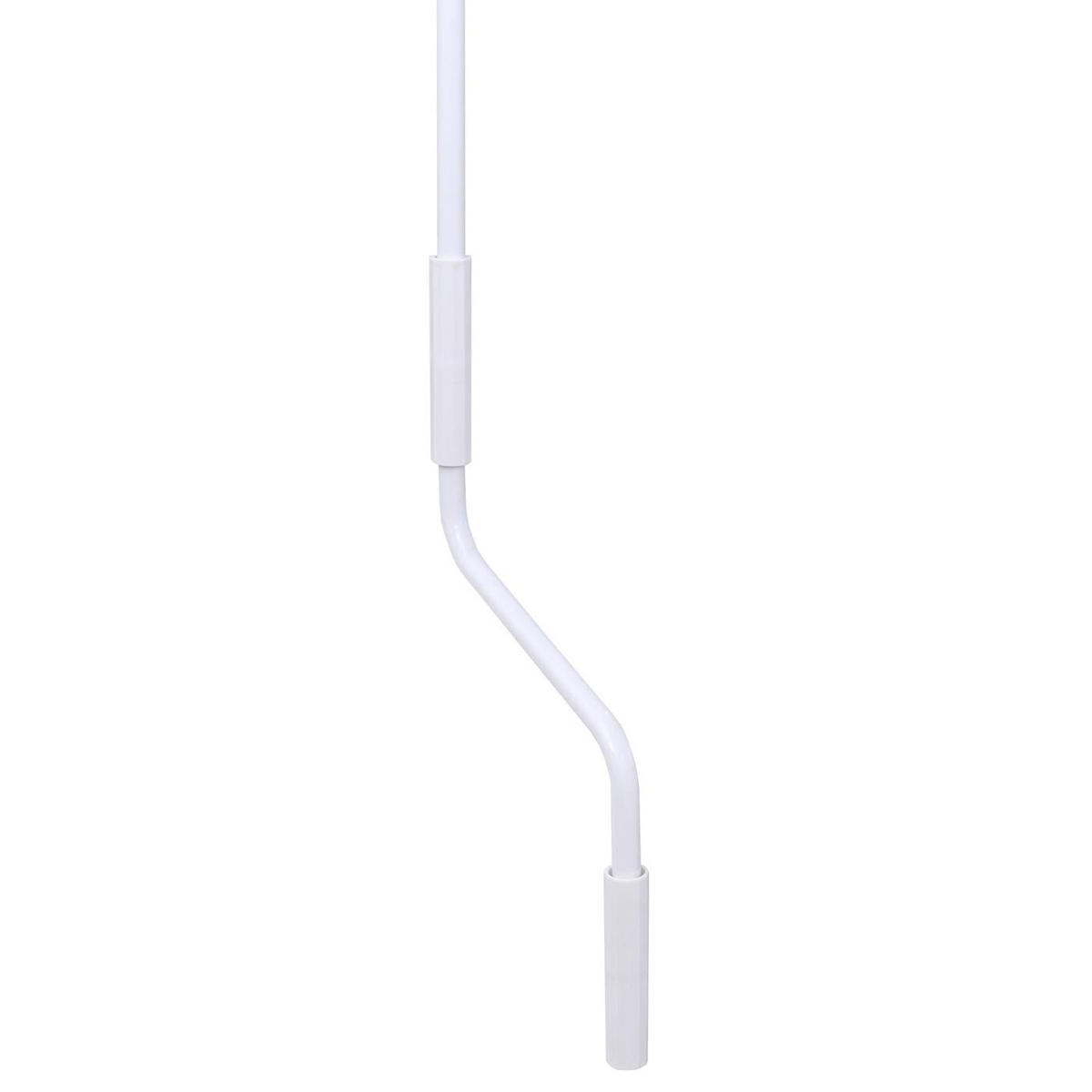 PERGOLA Weiß - Weiß, Metall (302/235/302cm) - MCW