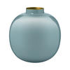 VASE Metal hellblau 23 cm - Hellblau, Metall (23cm) - Pip Studio