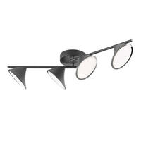 LED DECKENLEUCHTE Metall Schwarz - Schwarz, Metall (83/14/17.5cm) - Wofi