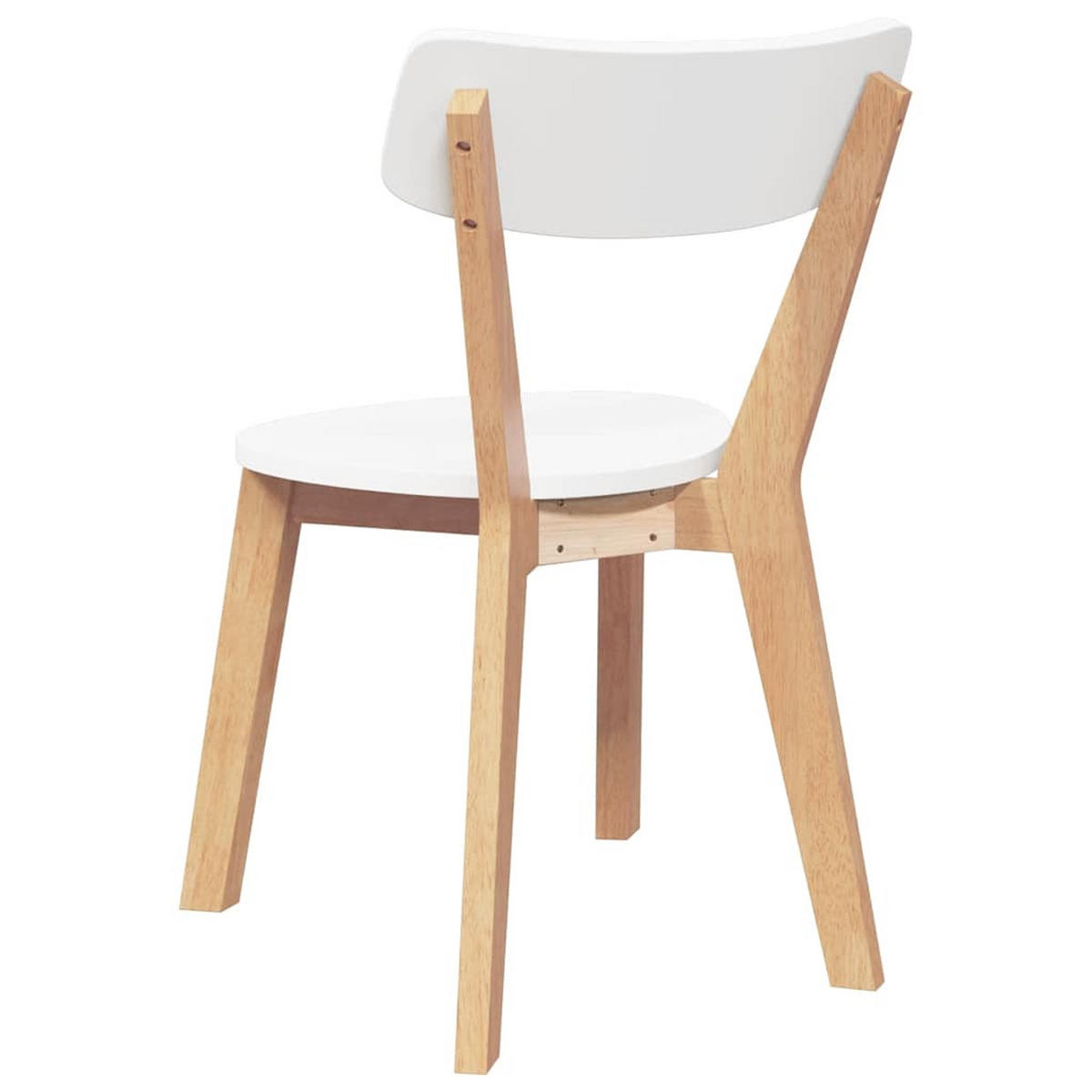 STUHL-SET 2 Stk Wehrhain 47.5/79.5/53 cm - Braun, Holz (47.5/79.5/53cm) - ZMH