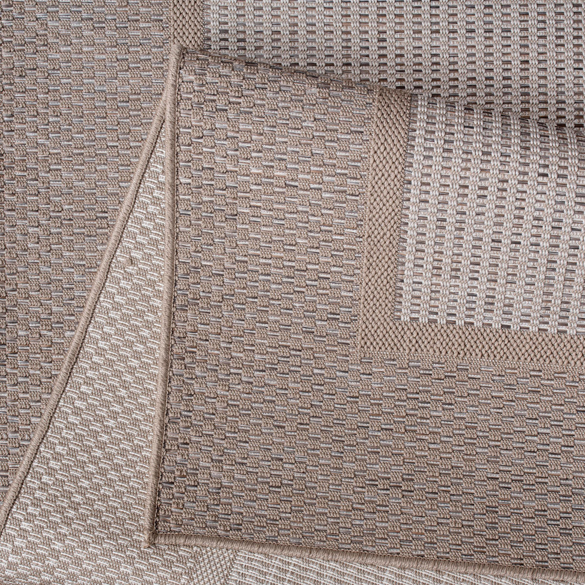 OUTDOORTEPPICH 240/340 cm Vermont 195 - Beige, Textil (240/340cm) - Paco Home