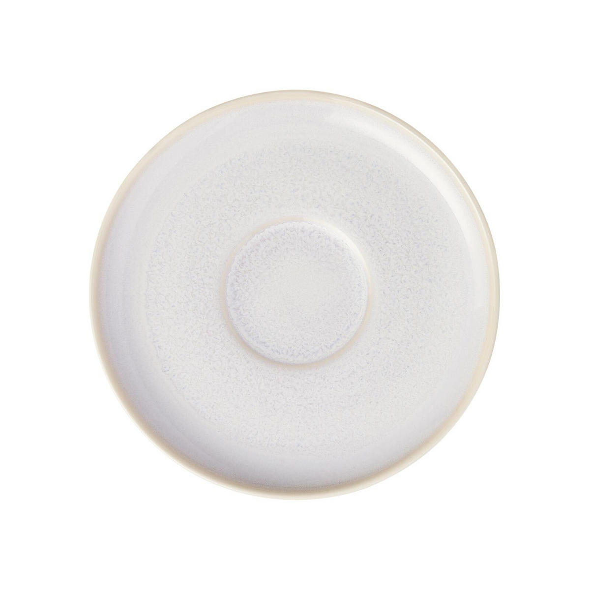 KAFFEEUNTERTASSE Crafted Cotton ø 14,9 cm - Beige, Keramik (14.9cm) - like.Villeroy & Boch