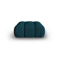POUF Bellis aus 3D-Stoff marineblau - Blau, Textil (94/43/94cm) - Micadoni