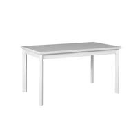 TISCH Max V-P Weiß, Klapptisch mit Holz Beine - Weiß, Holz/Holzwerkstoff (120/80/78cm) - Bettso