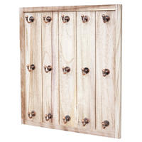 TASSENHALTER MONACO Beige - Beige, Holz (45/50/5cm) - MCW