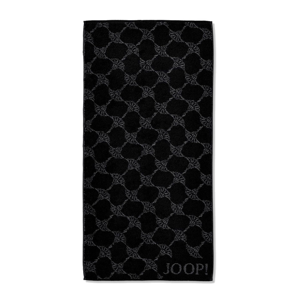 HANDTUCH Unisex Schwarz Baumwolle 10er Pack - Schwarz, Textil (100/50cm) - Joop!
