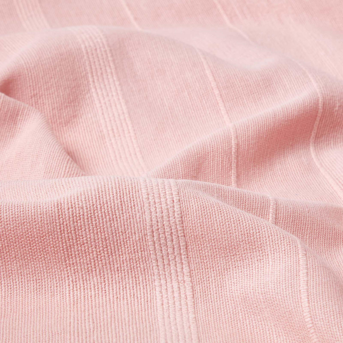 ÜBERWURF Rajput 225/255 cm, 100% Baumwolle - Rosa, Textil (225/255cm) - Homescapes