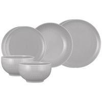 EINSTEIGER-SET Amina Silbergrau 8er Set - Grau, Keramik (1/1/1cm) - Seltmann Weiden