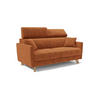 SCHLAFSOFA Francy - Orange, Metall (200/92/97cm) - Divani.store