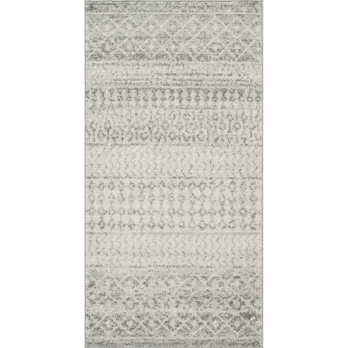 KURZFLORTEPPICH 80/150 cm Grau - Grau, Textil (80/150cm) - LIVABLISS