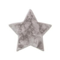 KINDERTEPPICH Dave Grau 100x100 cm - Grau, Textil (100/100cm) - Lytte